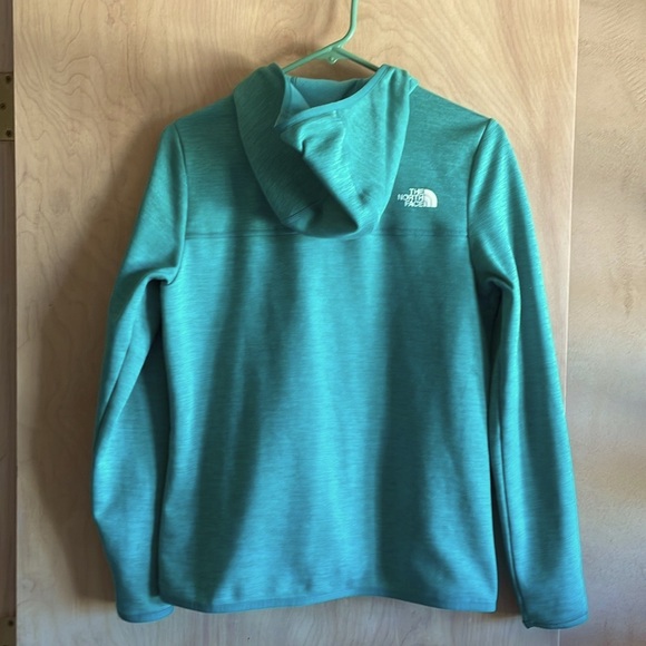 The North Face Womens Canyonlands Full-Zip Hoodie Jacket Green Turquoise Sz: S - Picture 6 of 14
